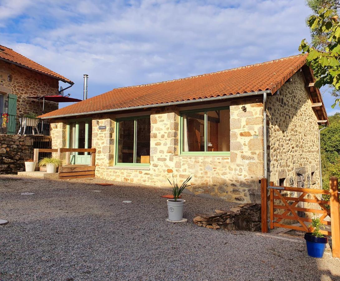 La Porcherie Saint-Mathieu Exterior foto